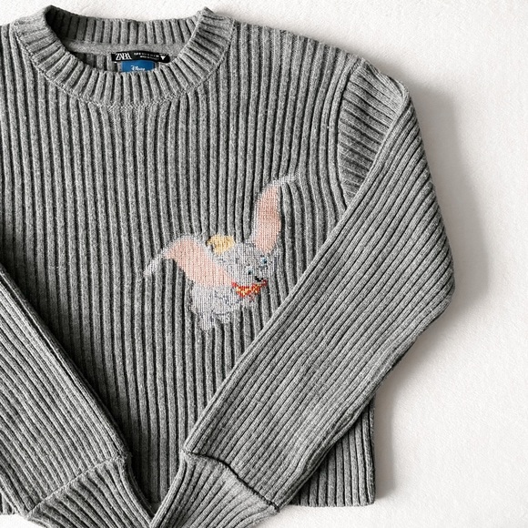 Zara X Disney Dumbo Sweater - Picture 6 of 10